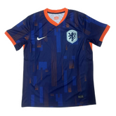 Netherlands 2024 Away Jersey Blue
